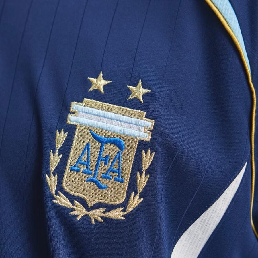 Adidas Argentina Away Messi Jersey 2006 Blauw- Blauw - Foto 3