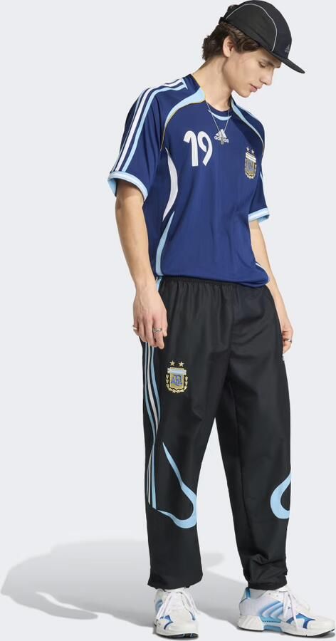 Adidas Argentina Away Messi Jersey 2006 Blauw- Blauw - Foto 5