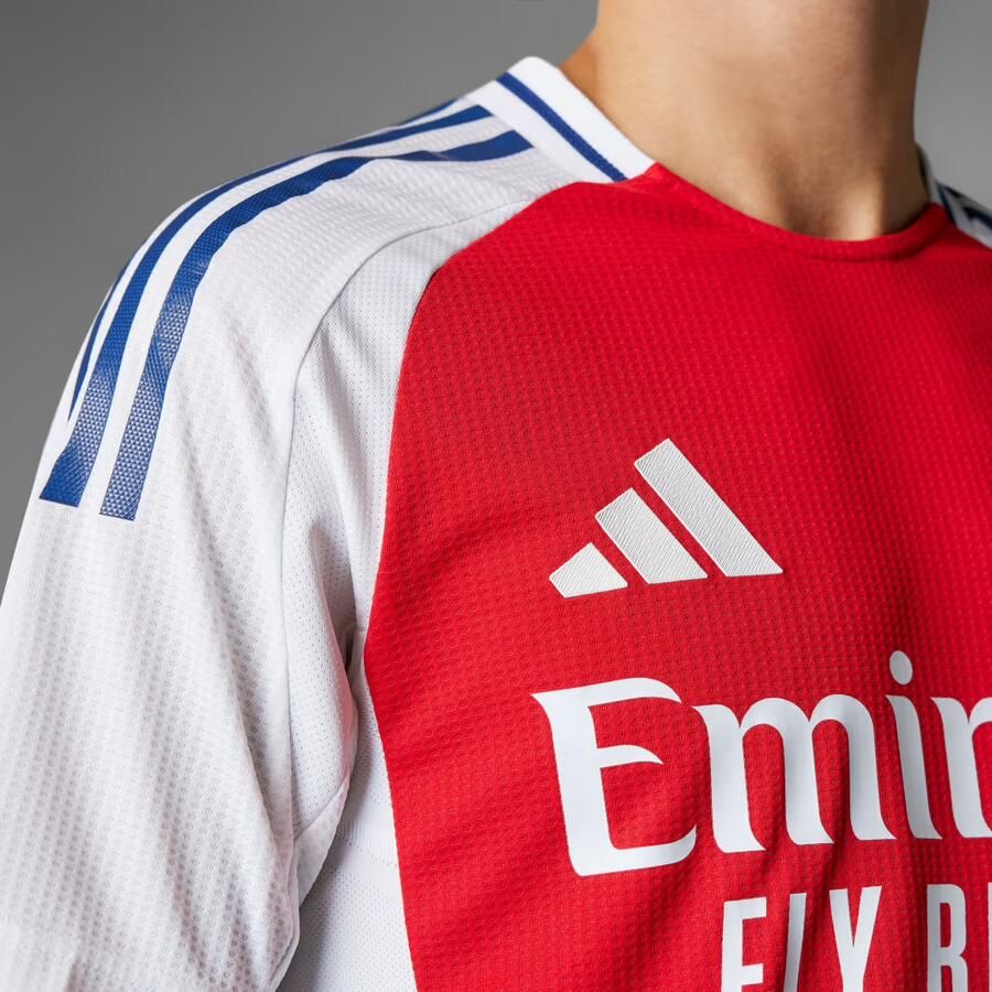 Adidas Arsenal FC 2024 25 Match Home Shirt Better Scarlet White- Heren Better Scarlet White - Foto 5
