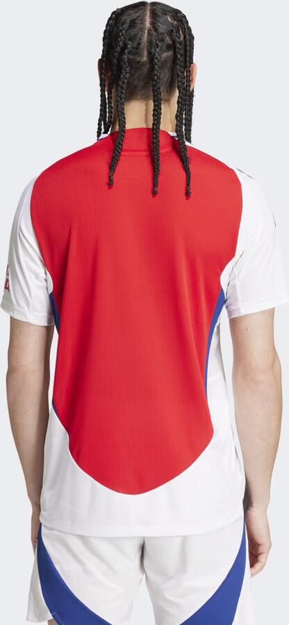 Adidas Arsenal FC 2024 25 Match Home Shirt Better Scarlet White- Heren Better Scarlet White - Foto 6