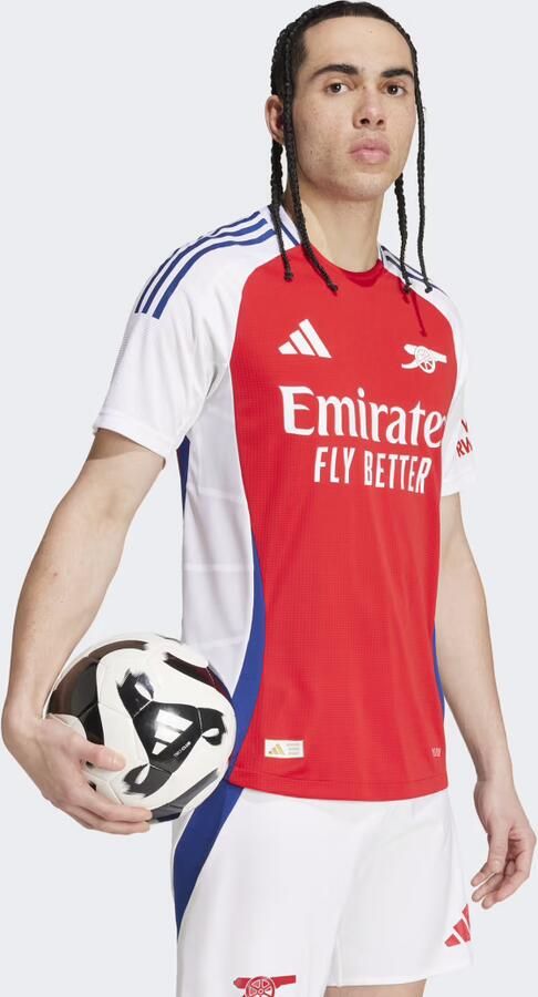 Adidas Arsenal FC 2024 25 Match Home Shirt Better Scarlet White- Heren Better Scarlet White - Foto 5