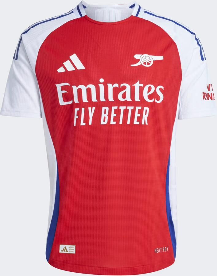 Adidas Arsenal FC 2024 25 Match Home Shirt Better Scarlet White- Heren Better Scarlet White - Foto 3