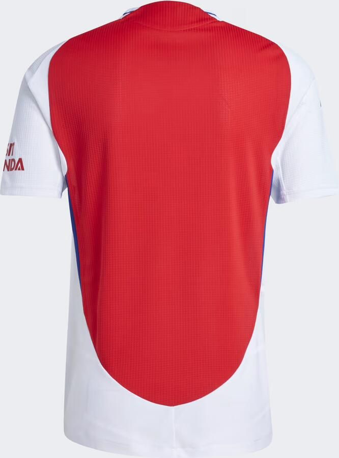 Adidas Arsenal FC 2024 25 Match Home Shirt Better Scarlet White- Heren Better Scarlet White - Foto 4