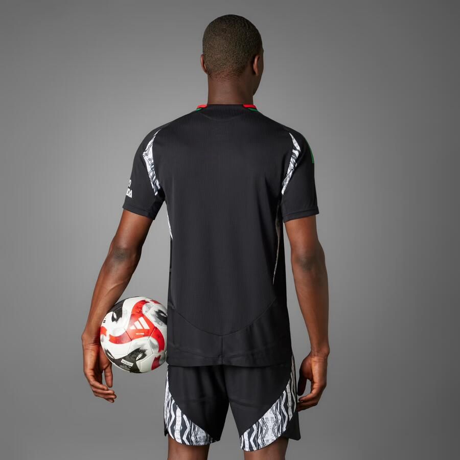 Adidas Arsenal FC 2024 25 Match Away Shirt Black- Heren Black - Foto 4