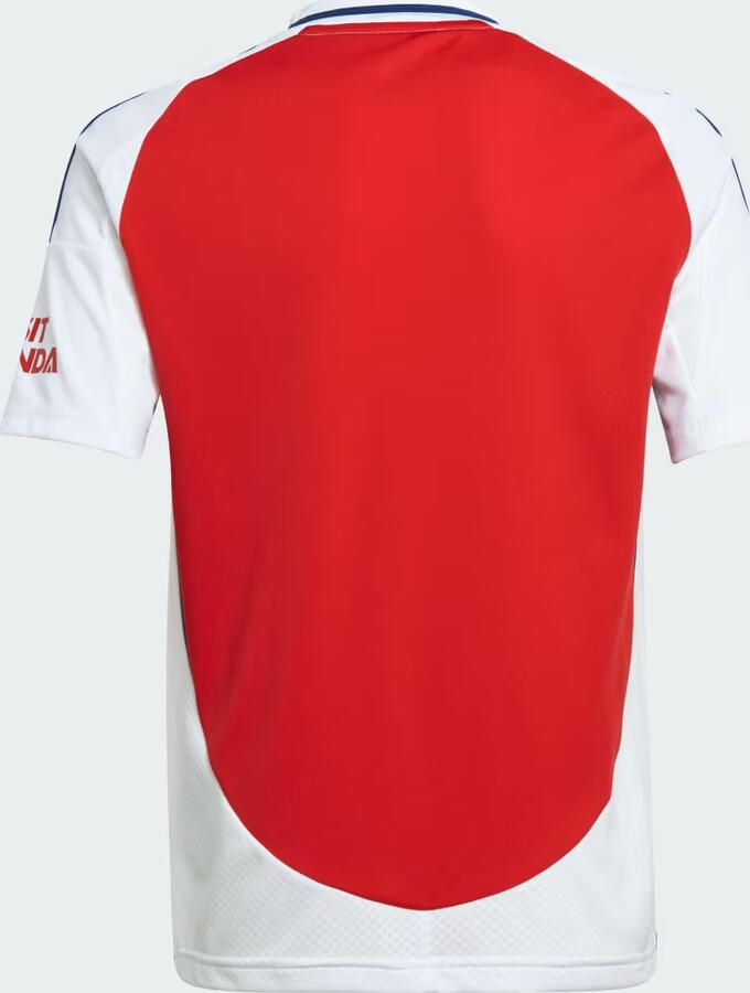 Adidas Perfor ce Junior Arsenal FC voetbalshirt uit rood wit Sport t-shirt Polyester Ronde hals 128 - Foto 4