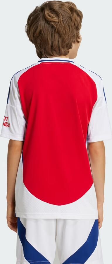 Adidas Perfor ce Junior Arsenal FC voetbalshirt uit rood wit Sport t-shirt Polyester Ronde hals 128 - Foto 6
