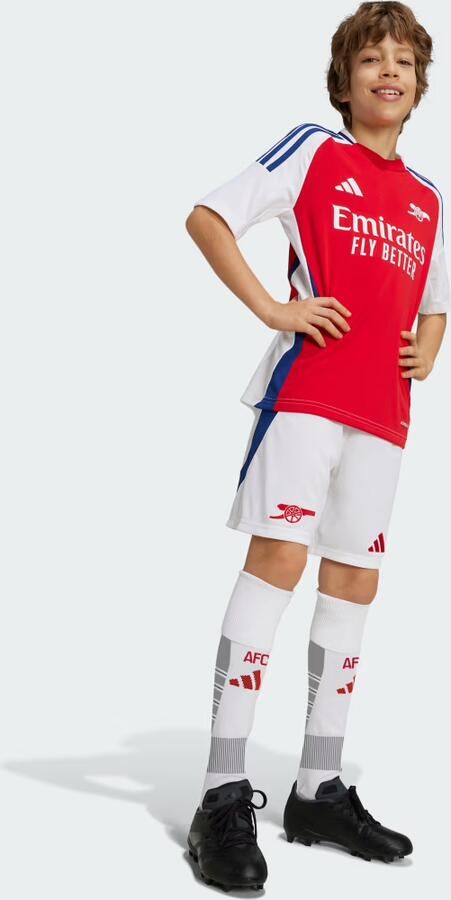 Adidas Perfor ce Junior Arsenal FC voetbalshirt uit rood wit Sport t-shirt Polyester Ronde hals 128 - Foto 5