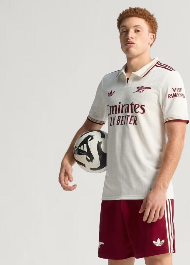 Adidas Arsenal 25 26 Authentiek Derde Shirt