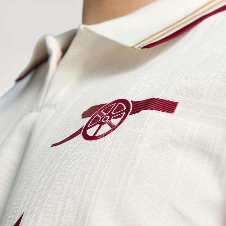 Adidas Arsenal 25 26 Authentiek Derde Shirt - Foto 3