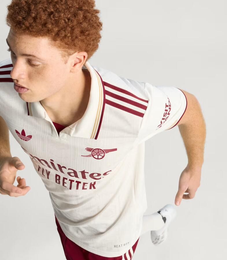 Adidas Arsenal 25 26 Authentiek Derde Shirt - Foto 5