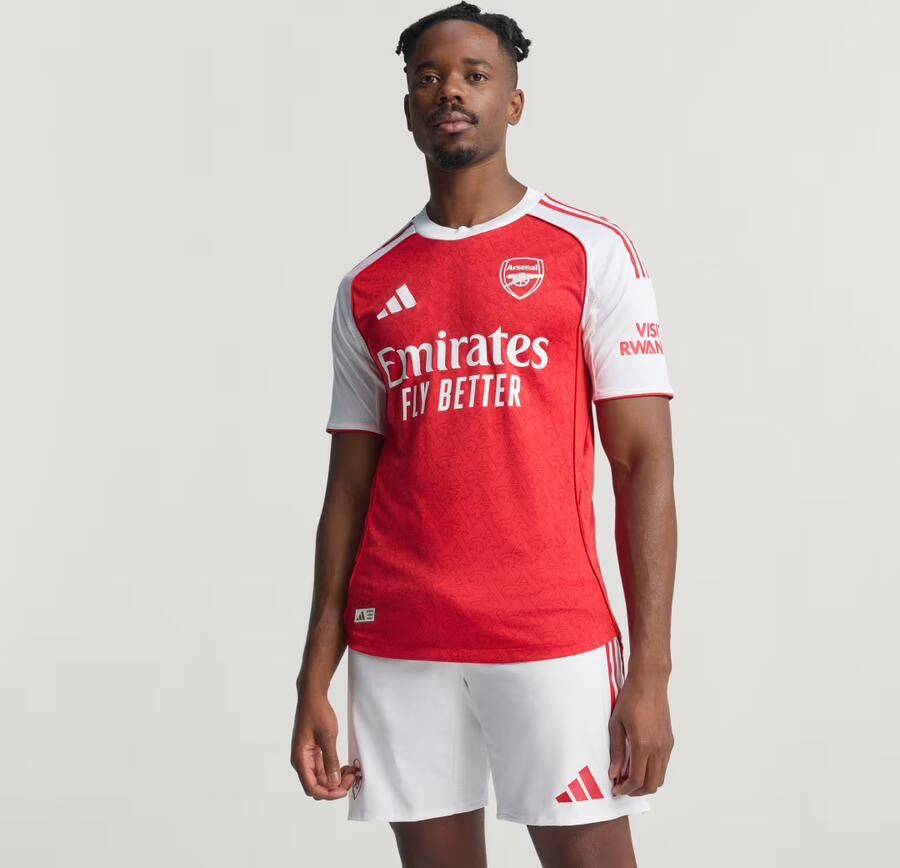 Adidas T-shirt Korte Mouw Maillot Domicile Authentique Arsenal 2025 26 - Foto 6
