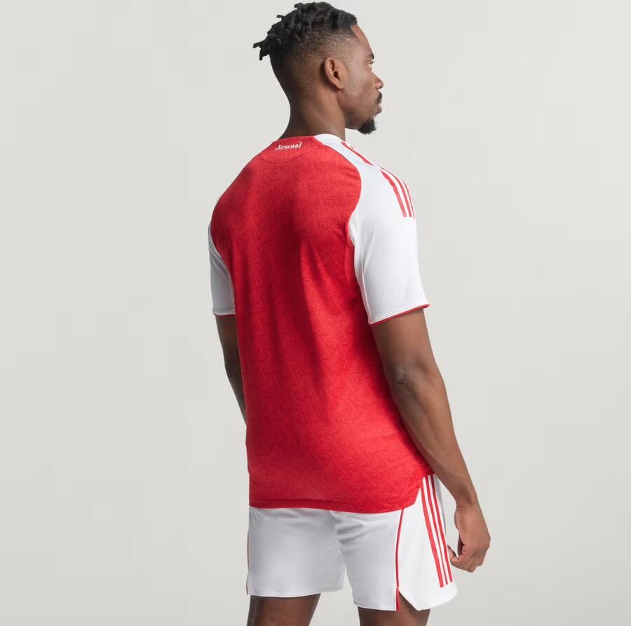 Adidas T-shirt Korte Mouw Maillot Domicile Authentique Arsenal 2025 26 - Foto 3