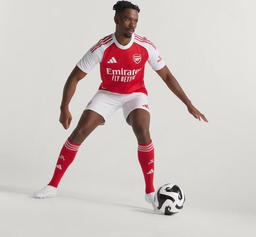 Adidas T-shirt Korte Mouw Maillot Domicile Authentique Arsenal 2025 26 - Foto 5