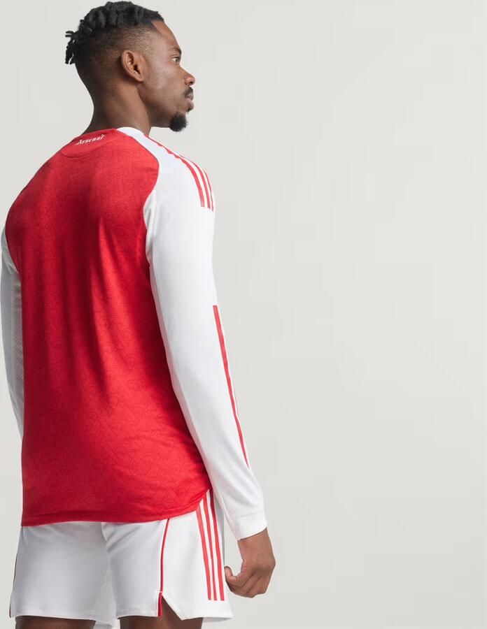 Adidas Arsenal 25 26 Authentiek Thuisshirt met Lange Mouwen - Foto 6