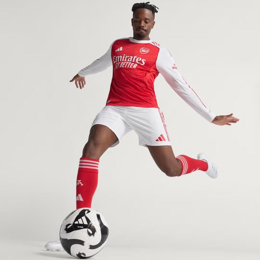 Adidas Arsenal 25 26 Authentiek Thuisshirt met Lange Mouwen - Foto 3