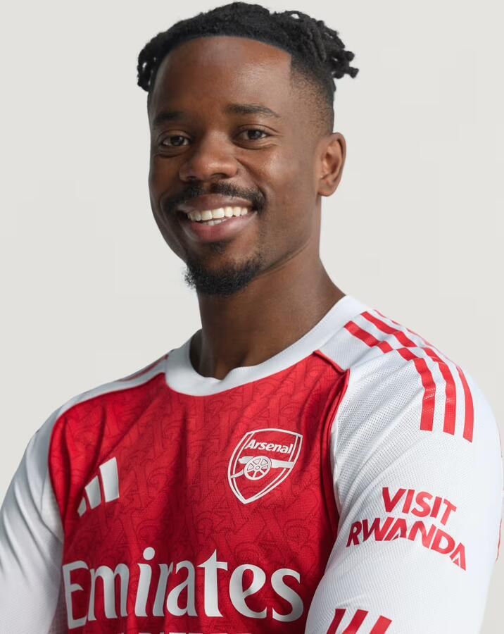 Adidas Arsenal 25 26 Authentiek Thuisshirt met Lange Mouwen - Foto 5