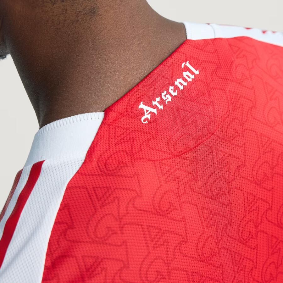 Adidas Arsenal 25 26 Authentiek Thuisshirt met Lange Mouwen - Foto 4