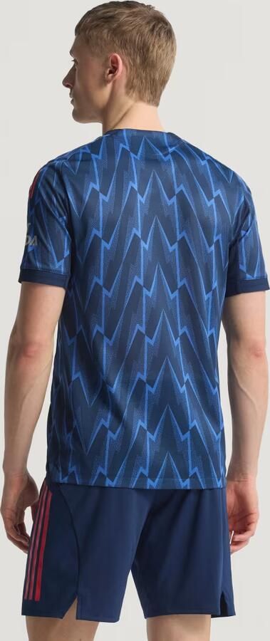 Adidas Arsenal FC 2025 26 Match Away Shirt Blauw- Heren Blauw - Foto 6