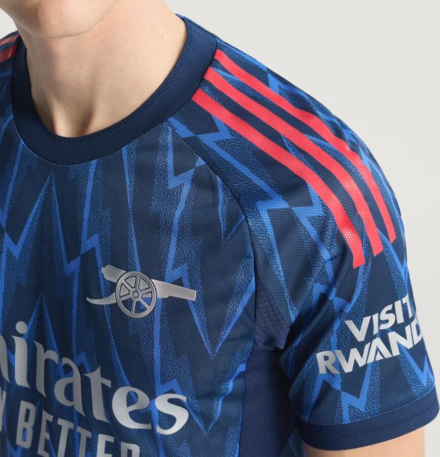 Adidas Arsenal FC 2025 26 Match Away Shirt Blauw- Heren Blauw - Foto 2