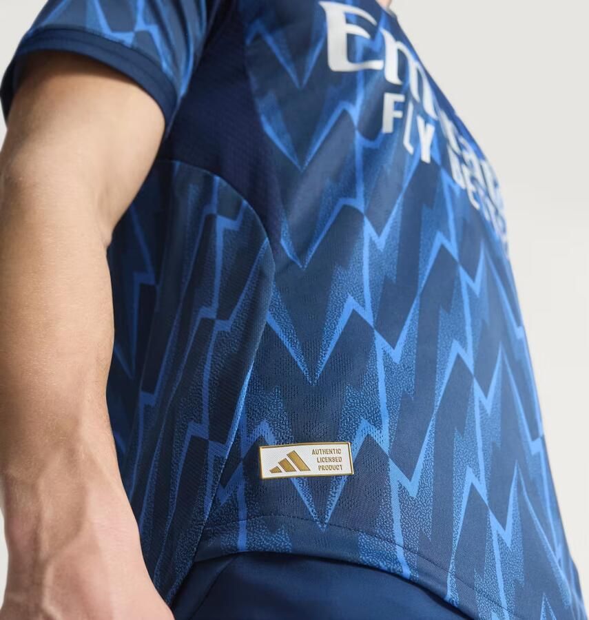 Adidas Arsenal FC 2025 26 Match Away Shirt Blauw- Heren Blauw - Foto 3