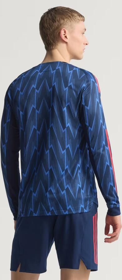 Adidas Arsenal 25 26 Authentiek Uitshirt met Lange Mouwen - Foto 6