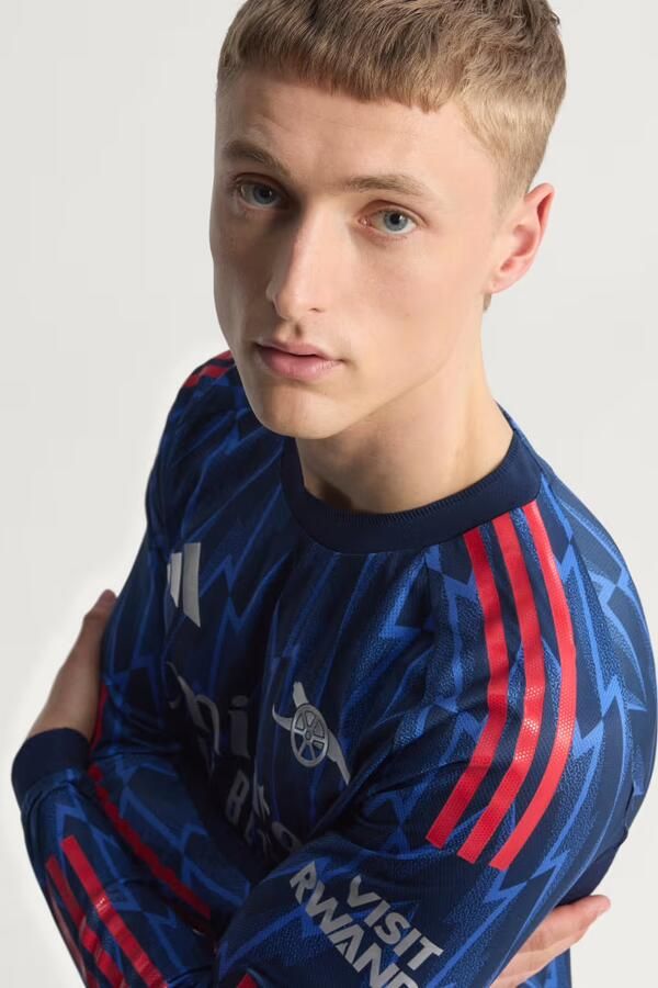 Adidas Arsenal 25 26 Authentiek Uitshirt met Lange Mouwen - Foto 4