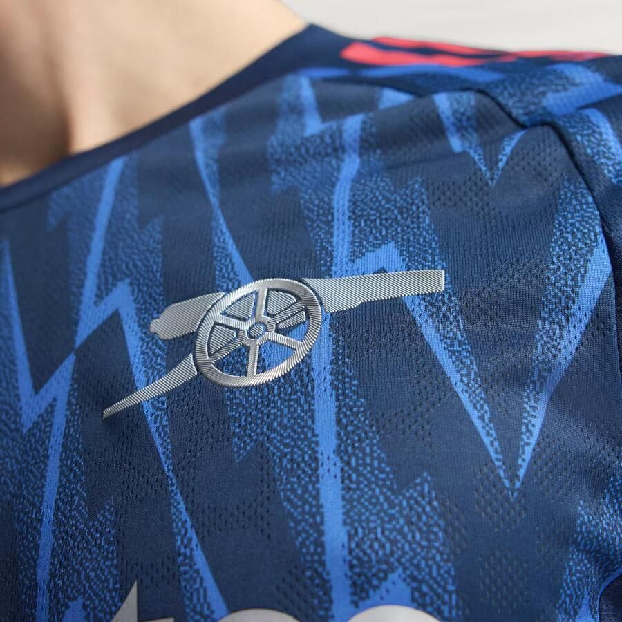 Adidas Arsenal 25 26 Authentiek Uitshirt met Lange Mouwen - Foto 2