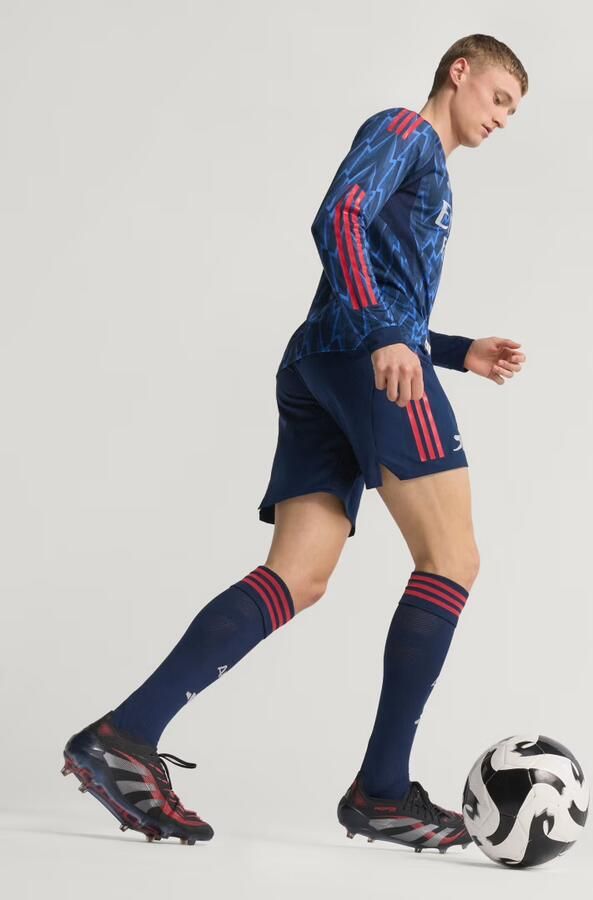 Adidas Arsenal 25 26 Authentiek Uitshirt met Lange Mouwen - Foto 5