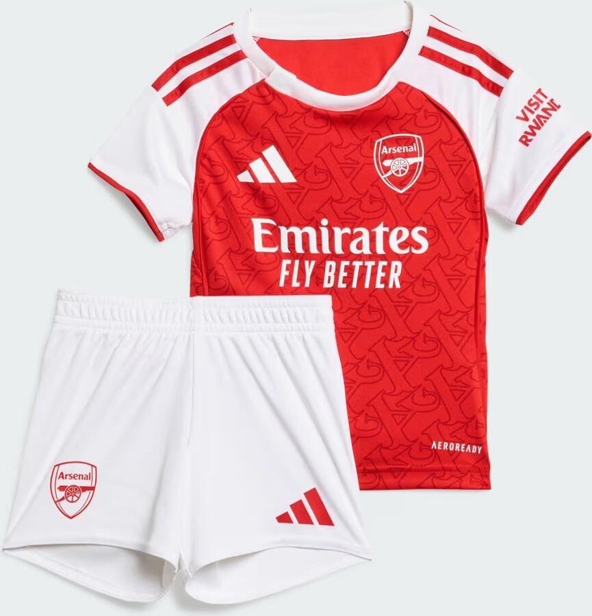 Adidas Arsenal 25 26 Baby Thuistenue Kids