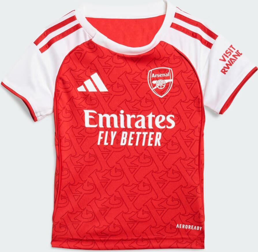 Adidas Arsenal 25 26 Baby Thuistenue Kids - Foto 4