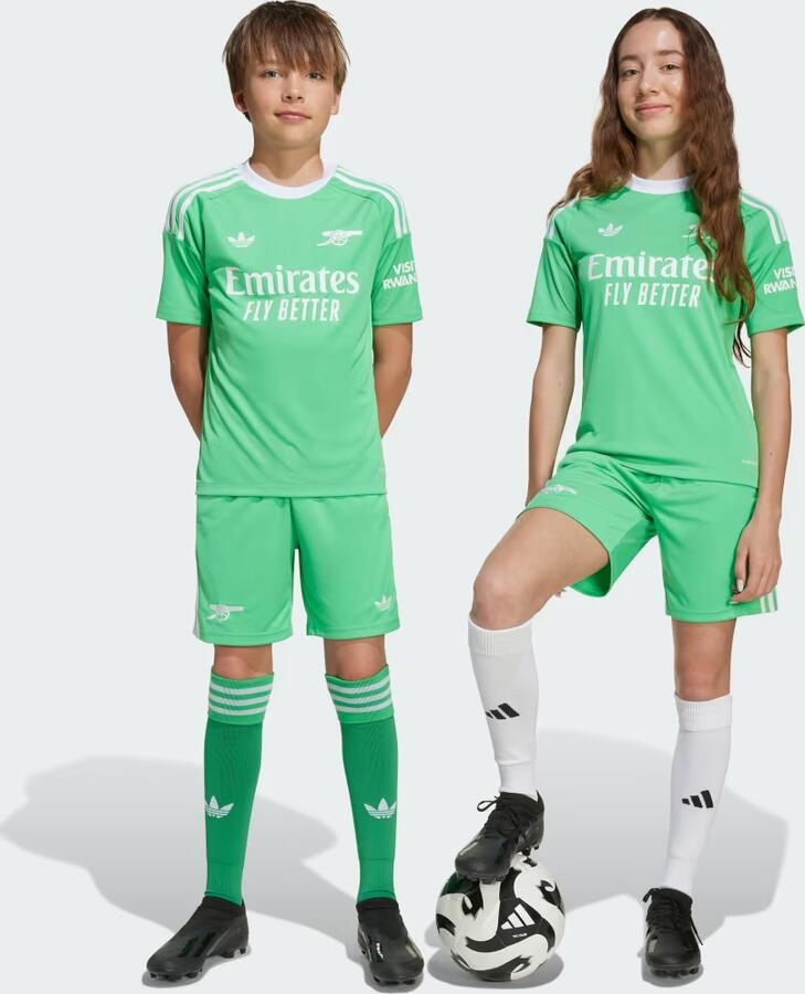 Adidas Arsenal 25 26 Derde Keepersshort Kids