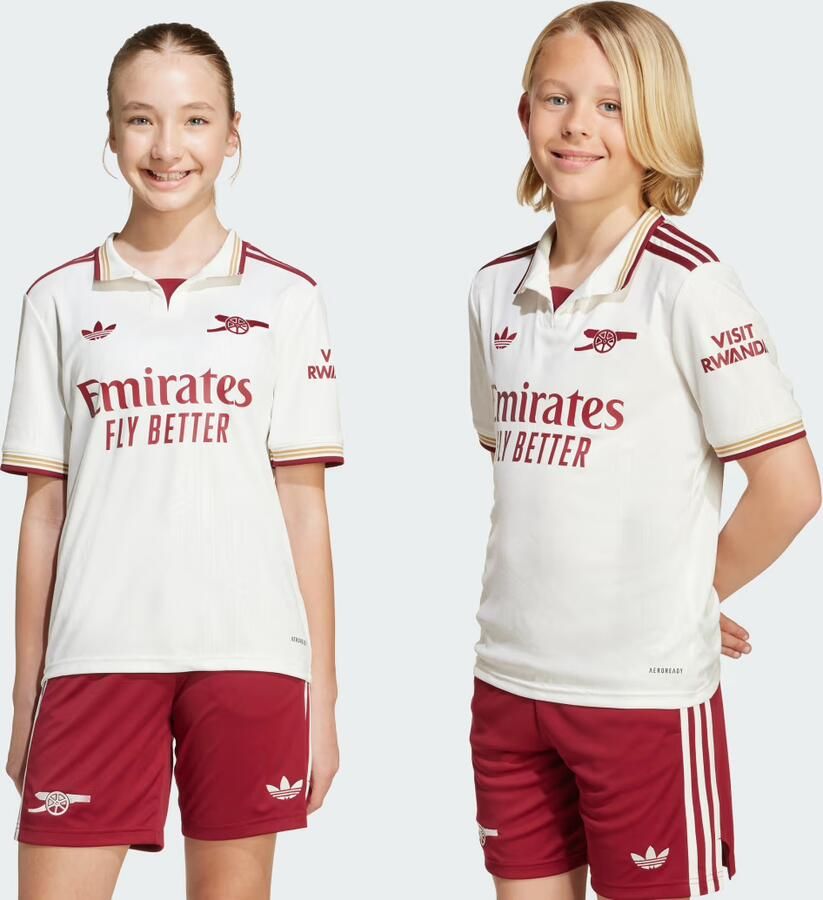 Adidas Arsenal Fc 25 26 Derde Shirt Kids