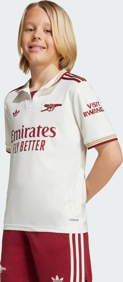 Adidas Arsenal Fc 25 26 Derde Shirt Kids - Foto 6