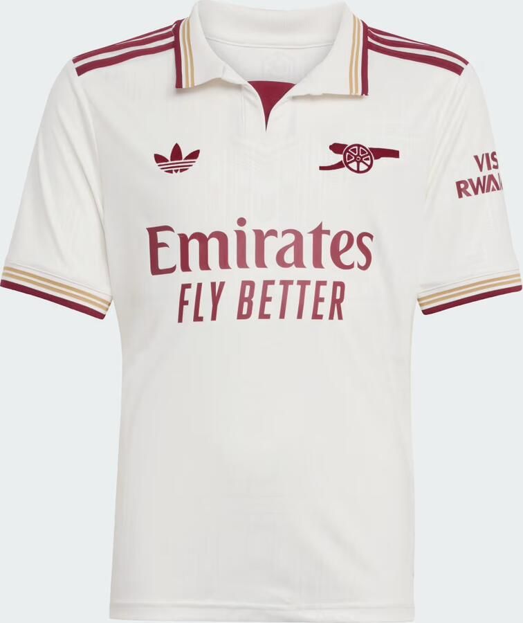 Adidas Arsenal Fc 25 26 Derde Shirt Kids - Foto 3