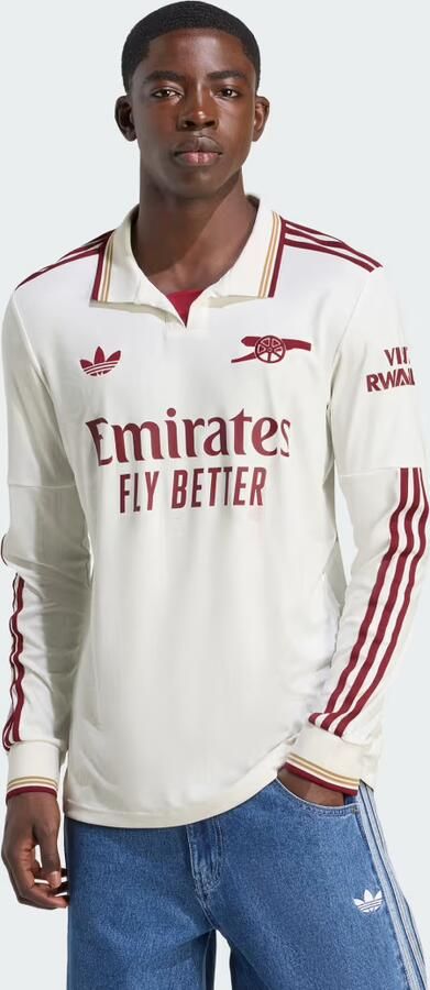 Adidas Arsenal 25 26 Derde Shirt met Lange Mouwen