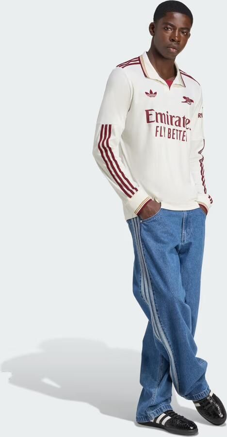 Adidas Arsenal 25 26 Derde Shirt met Lange Mouwen - Foto 5