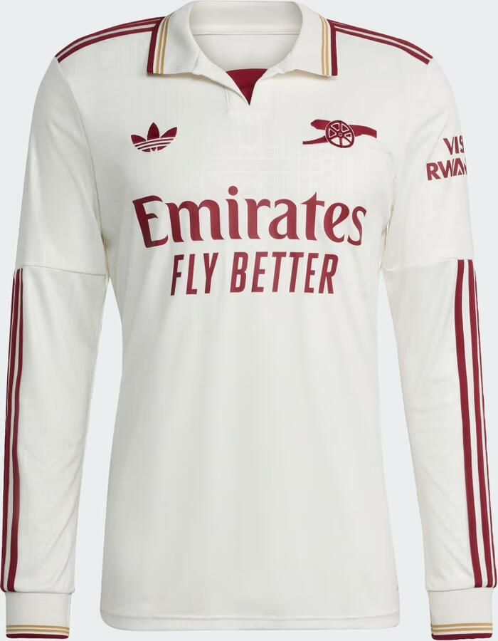 Adidas Arsenal 25 26 Derde Shirt met Lange Mouwen - Foto 3