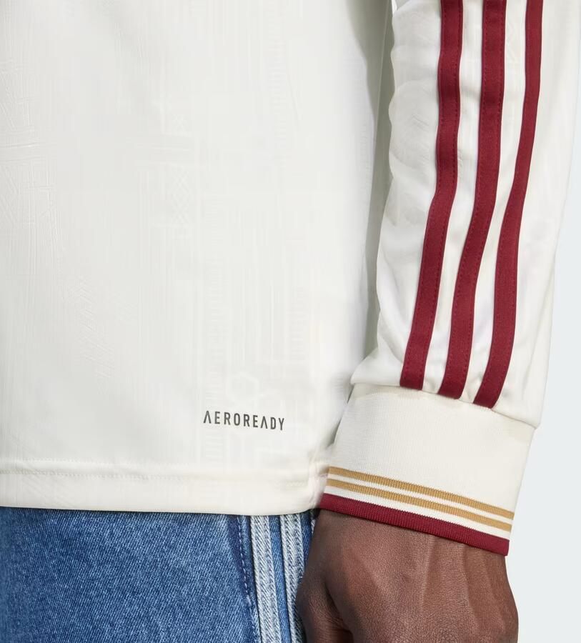 Adidas Arsenal 25 26 Derde Shirt met Lange Mouwen - Foto 2