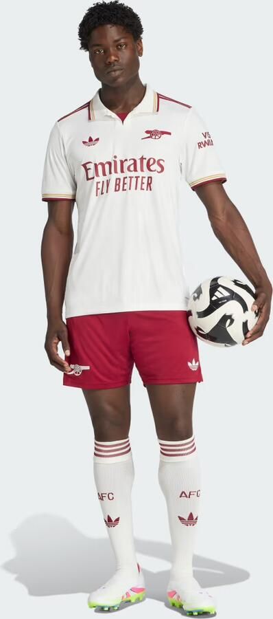 Adidas Arsenal Fc 25 26 Derde Short - Foto 6