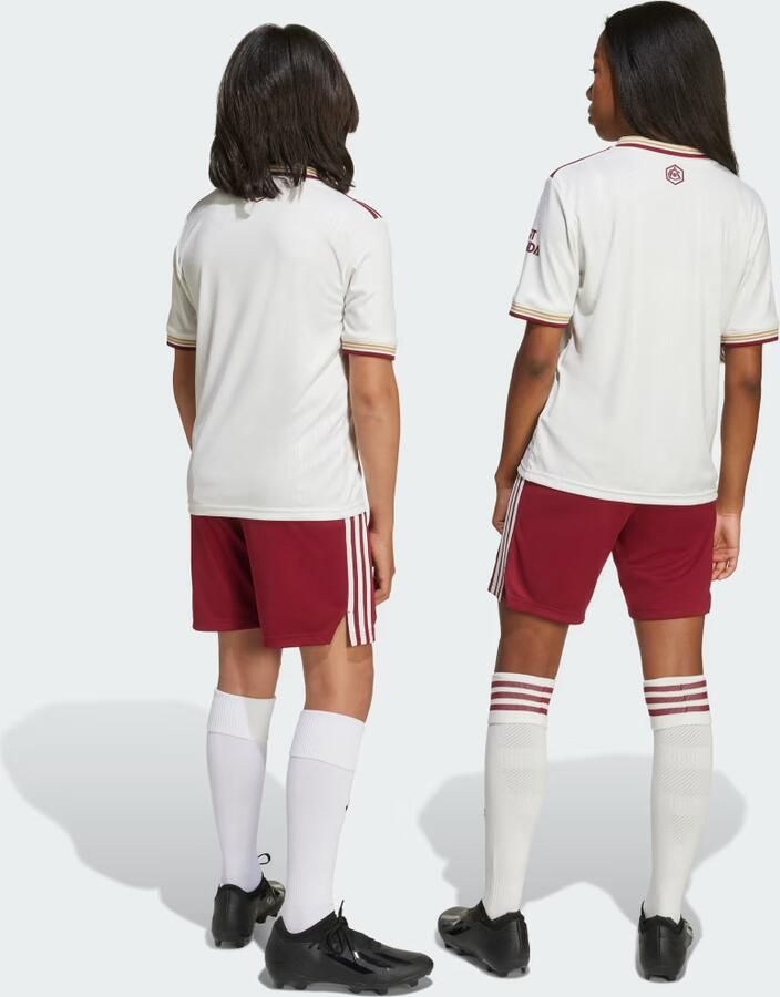 Adidas Arsenal Fc 25 26 Derde Short Kids - Foto 3