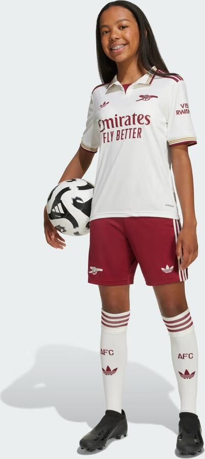 Adidas Arsenal Fc 25 26 Derde Short Kids - Foto 6