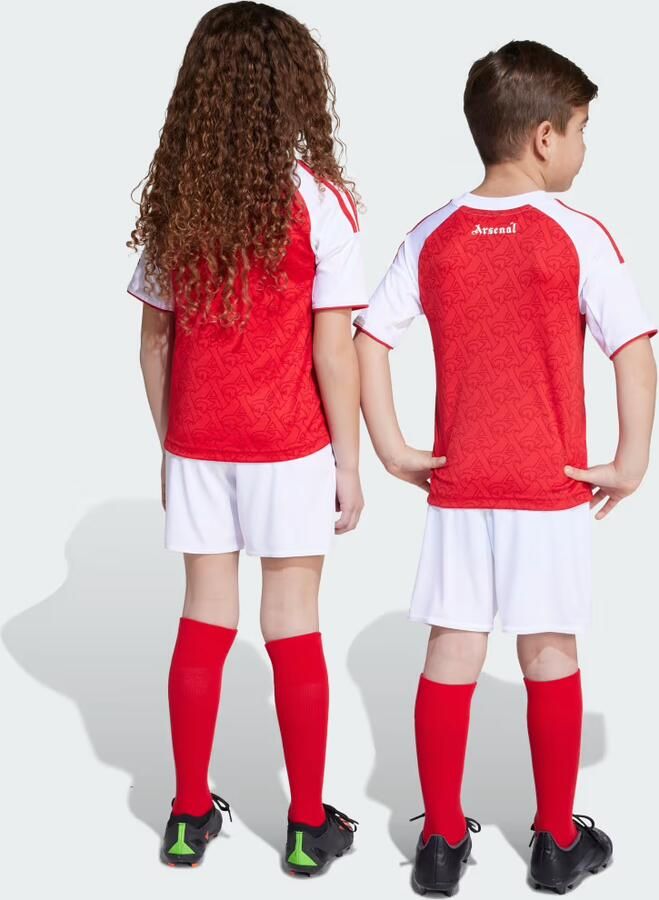 Adidas Arsenal 25 26 Mini-Thuistenue Kids - Foto 3