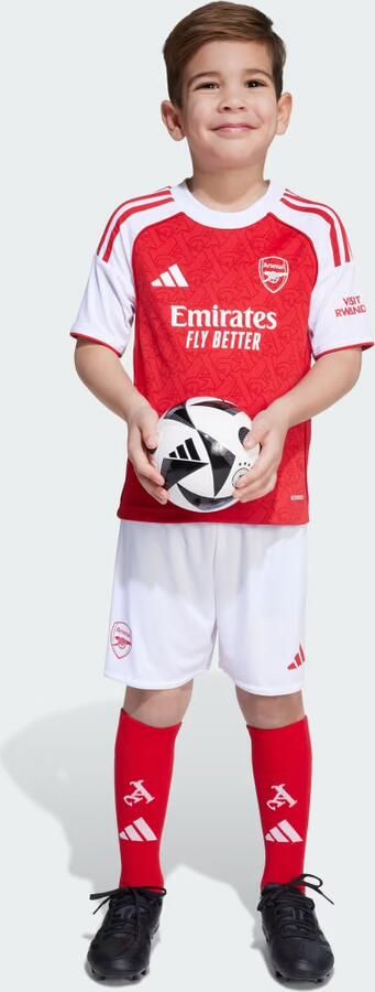 Adidas Arsenal 25 26 Mini-Thuistenue Kids - Foto 6