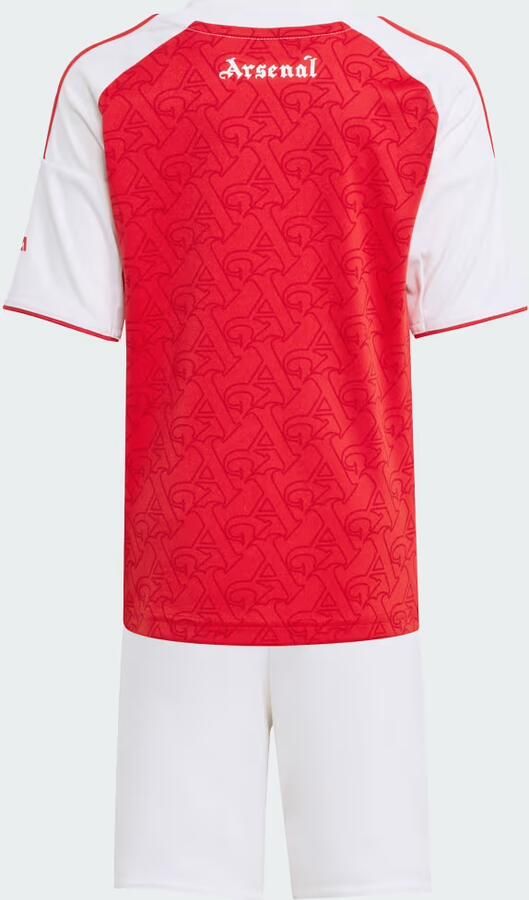 Adidas Arsenal 25 26 Mini-Thuistenue Kids - Foto 5