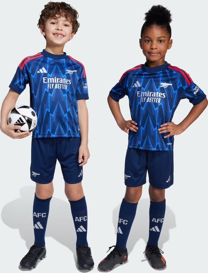 Adidas Arsenal 25 26 Mini Uittenue Kids