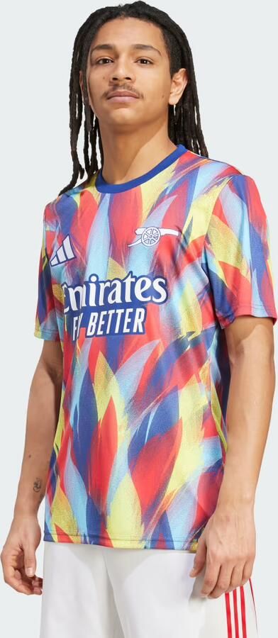 Adidas Arsenal FC Pre Match Shirt Blauw- Heren Blauw - Foto 6