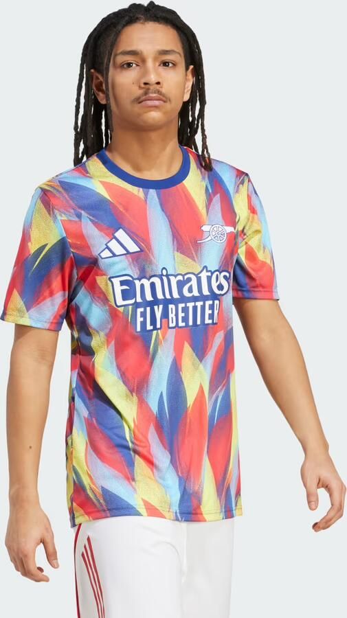 Adidas Arsenal FC Pre Match Shirt Blauw- Heren Blauw - Foto 3
