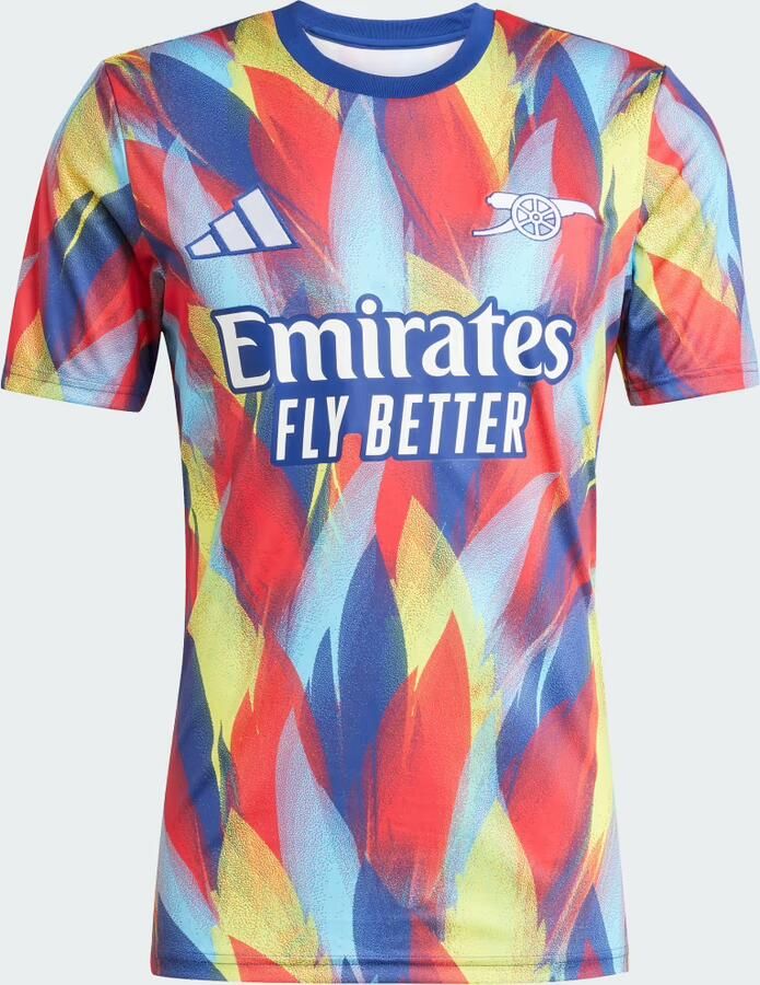 Adidas Arsenal FC Pre Match Shirt Blauw- Heren Blauw