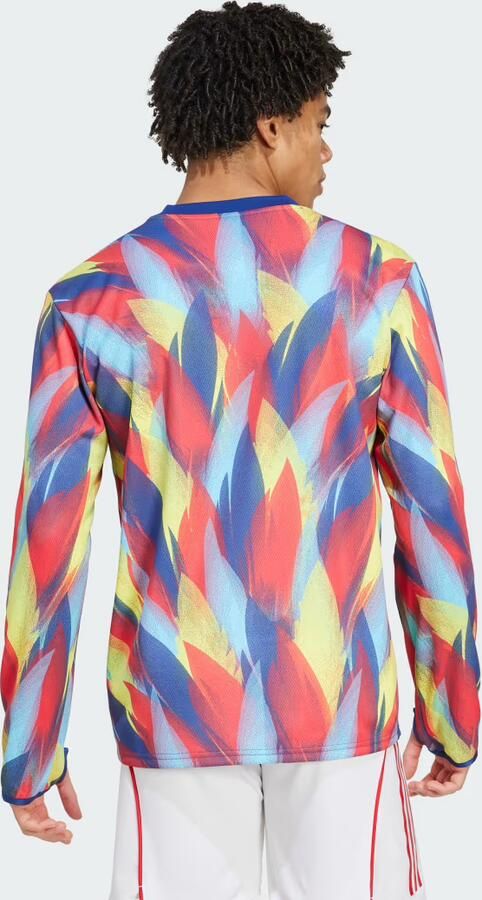 Adidas Arsenal 25 26 Pre-Match Warm Shirt - Foto 5