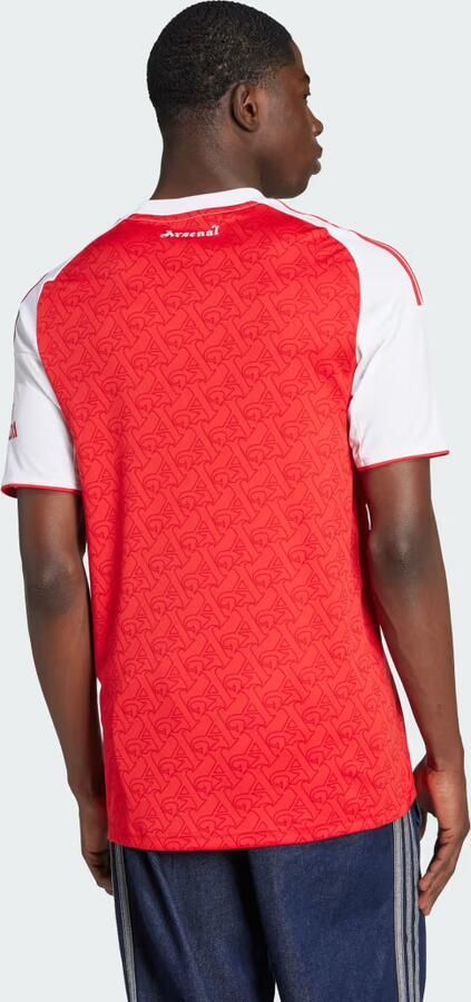 Adidas Arsenal FC 2025 26 Home Shirt Rood- Heren Rood - Foto 4